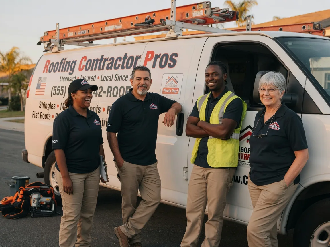 Local Roofing Contractors company in Garden City, MI