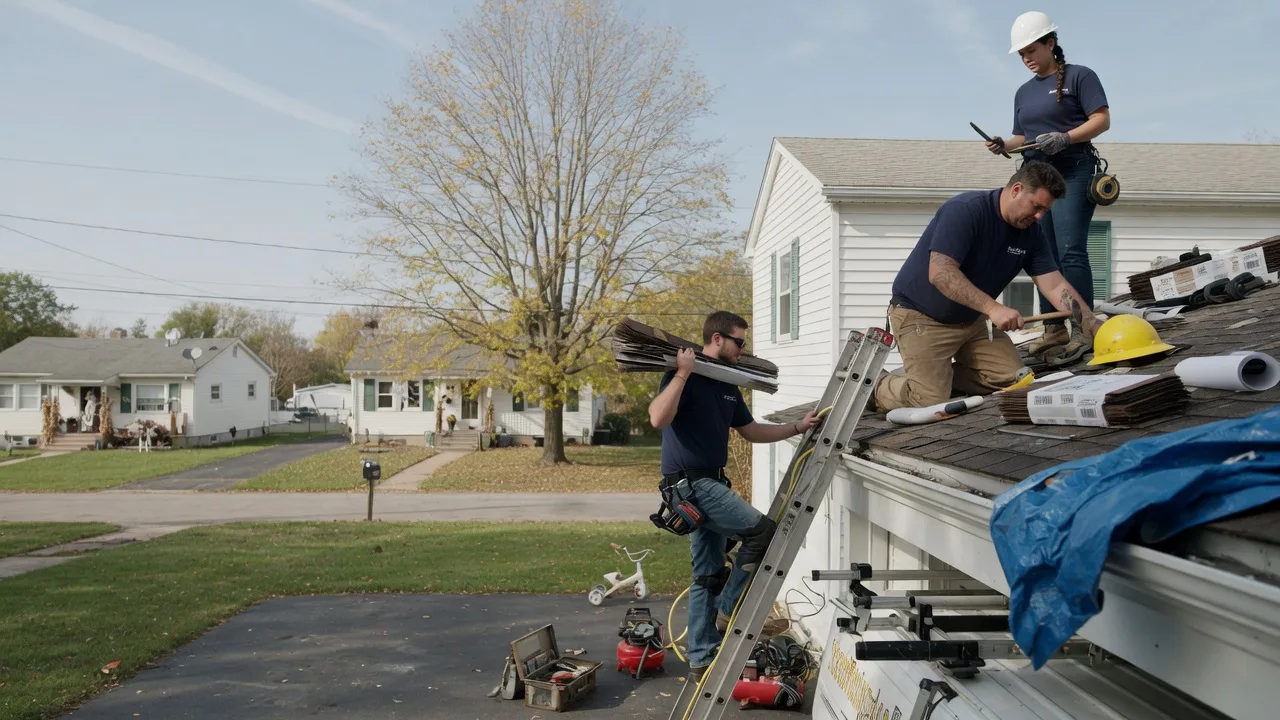 Local Roofing Contractors in Garden City, MI near me
